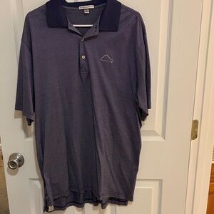 Peter Millar Navy Polo Shirt